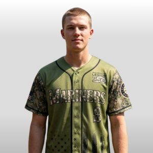 2026 Mariners Military Appreciation Night Jersey 3