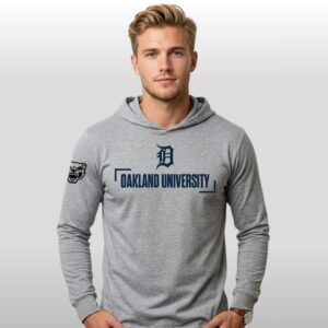 2026 Detroit Tigers Oakland University Hoodie Giveaway 2