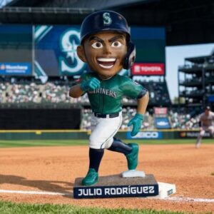 2026 Mariners Julio Rodrguez Anime Bobblehead Giveaway 2