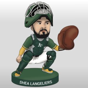2026 Athletics Shea Langeliers Bobblehead Giveaway