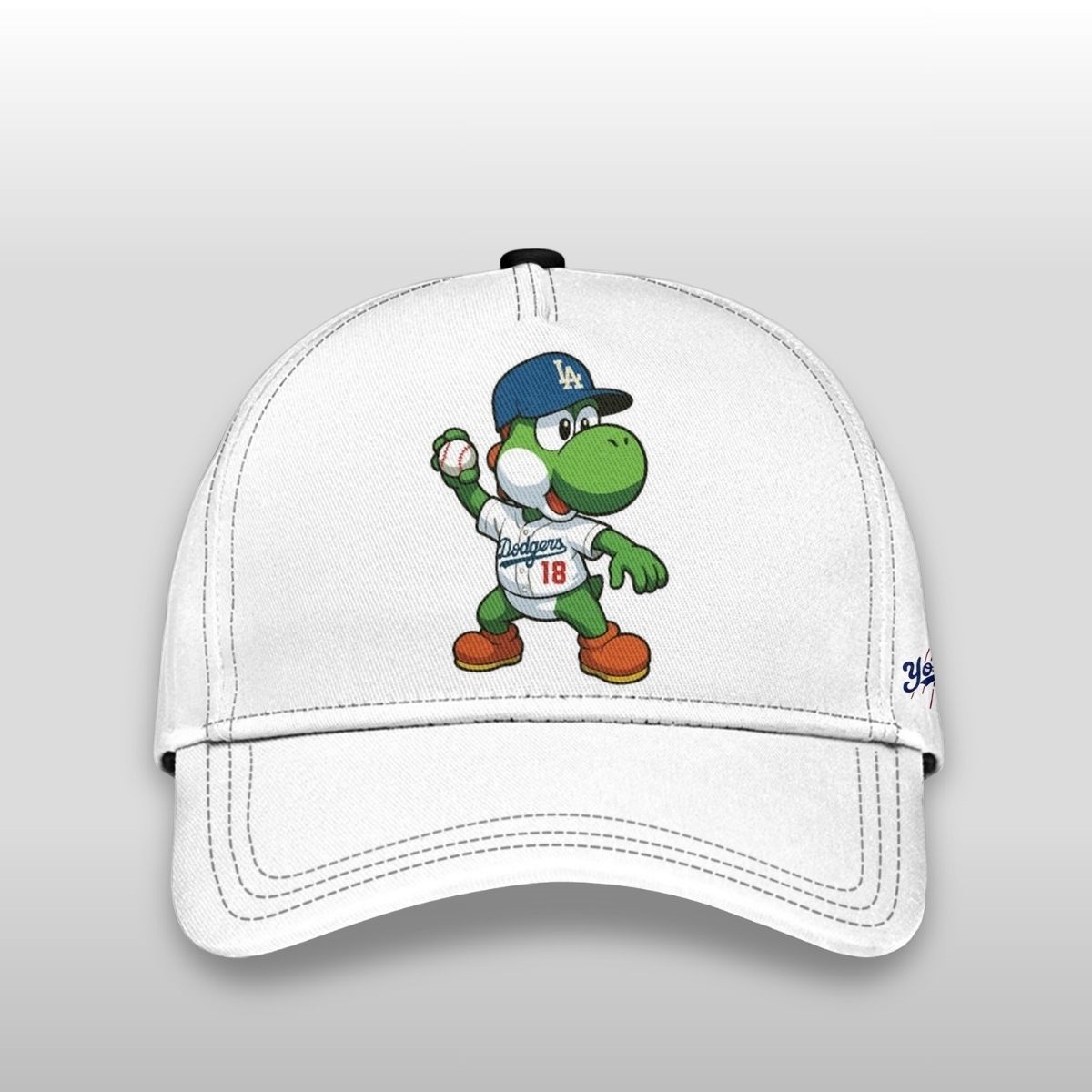 2026 LA Dodgers Yoshi Baseball Egg Hoodie 3 Los Angeles Dodgers Yoshi Baseball Egg Hoodie