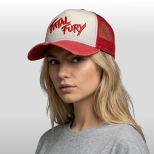 2026 Fatal Fury Neogeo Hat 2