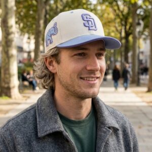 2026 SD Padres Alzheimer's Awareness Hat Giveaway 2