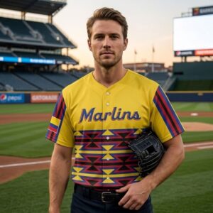 2026 Marlins Colombian Heritage Celebration Jersey Giveaway 2