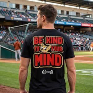 2026 El Paso Chihuahuas x Mental Health Night Shirt 2