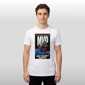 Shai Gilgeous Alexander MVP Most Valueable Phlopper Shirt 2