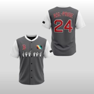 2026 Red Sox Disability Pride Celebration Jersey Giveaway 2