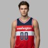 2026 AJ Dybantsa Wizards Jersey 1