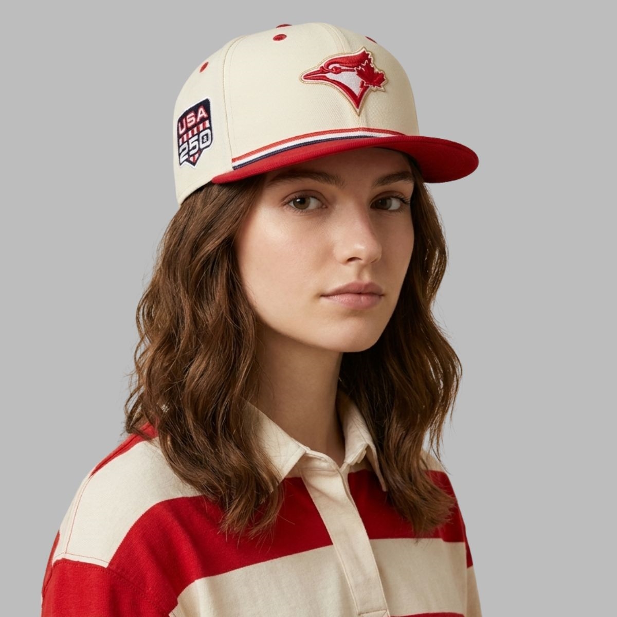 2026 Blue Jays USA 250th Hat 2 2026 Blue Jays USA 250th Hat 2