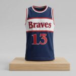 2026 Braves Ronald Acuna Jr Basketball Jersey Giveaway