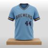 2026 Brewers Hank Aaron Jersey Giveaway 5 2026 Brewers Hank Aaron Jersey Giveaway