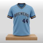 2026 Brewers Hank Aaron Jersey Giveaway