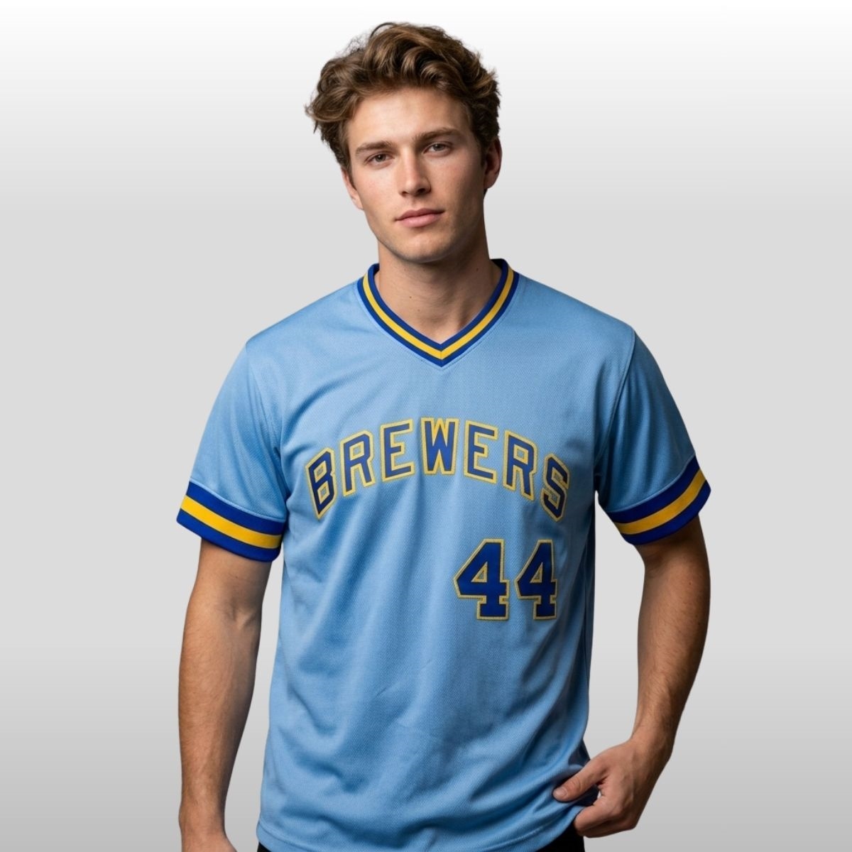 2026 Brewers Hank Aaron Jersey Giveaway 2 2026 Brewers Hank Aaron Jersey Giveaway 2