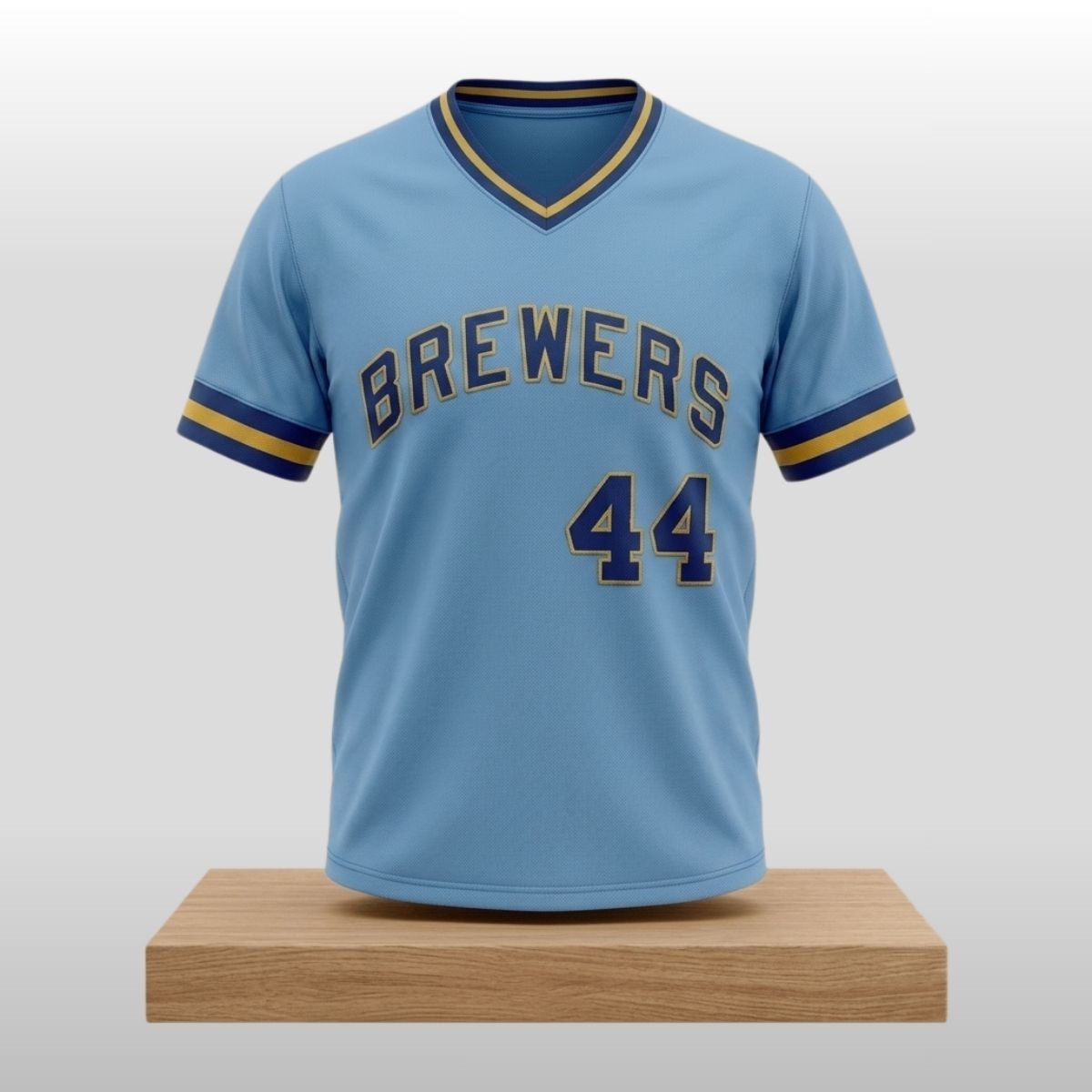 2026 Brewers Hank Aaron Jersey Giveaway 1 2026 Brewers Hank Aaron Jersey Giveaway