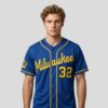 2026 Brewers Jacob Misiorowski Jersey 6 2026 Brewers Jacob Misiorowski Jersey 2