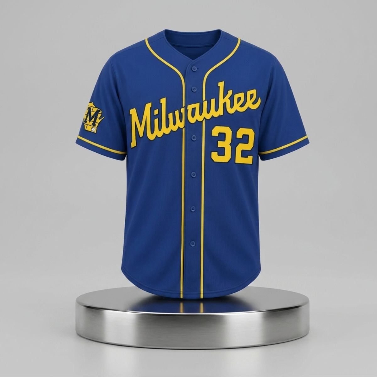 2026 Brewers Jacob Misiorowski Jersey 2 2026 Brewers Jacob Misiorowski Jersey