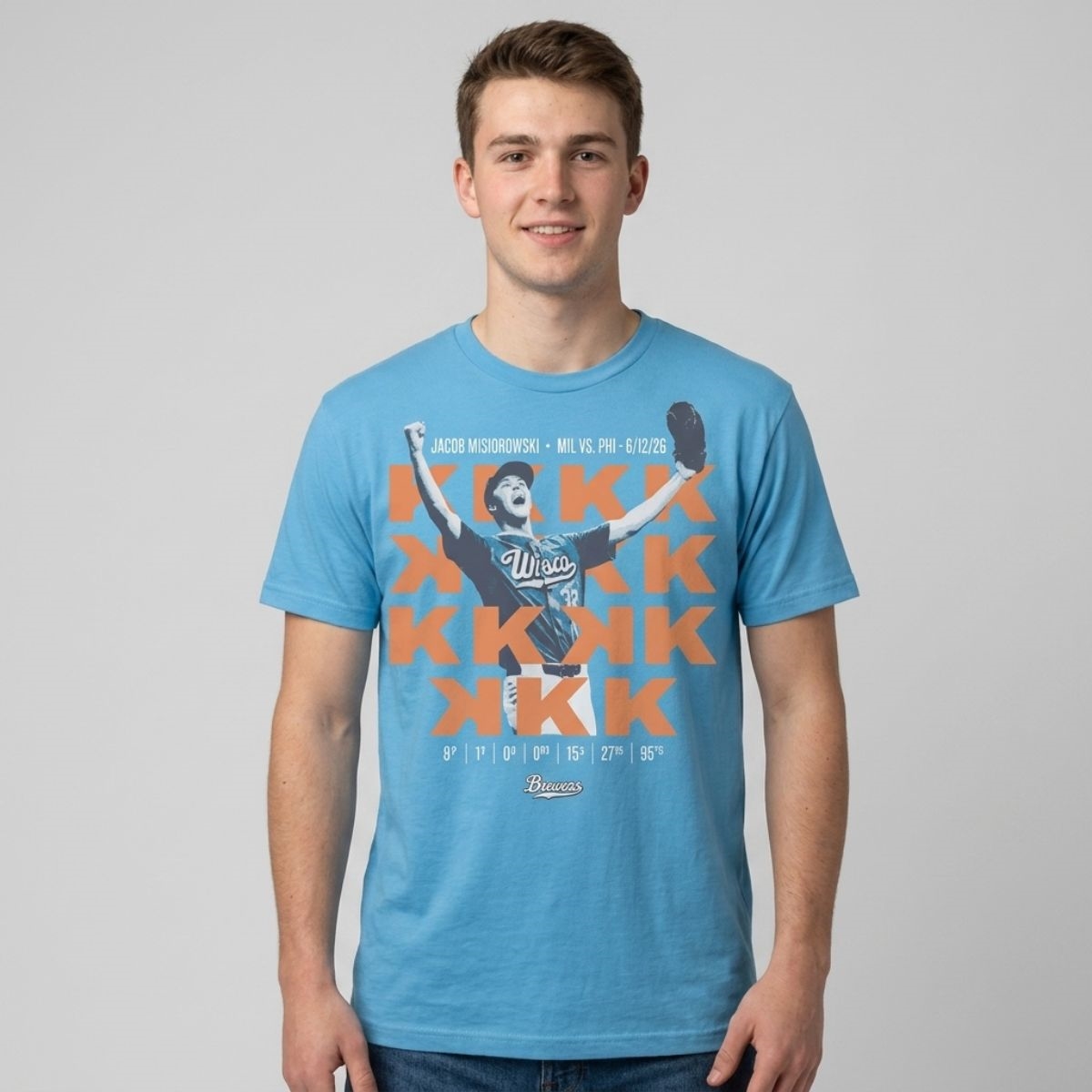 2026 Brewers Jacob Misiorowski Shirt Giveaway 2026 Brewers Jacob Misiorowski Shirt Giveaway