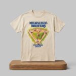 2026 Brewers Local Artist Kids Shirt Giveaway