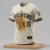 Brewers 2026 Slidin' Sal Frelick Jersey Giveaway 5 2026 Brewers Slidin Sal Frelick Jersey Giveaway 2