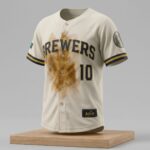 Brewers 2026 Slidin' Sal Frelick Jersey Giveaway