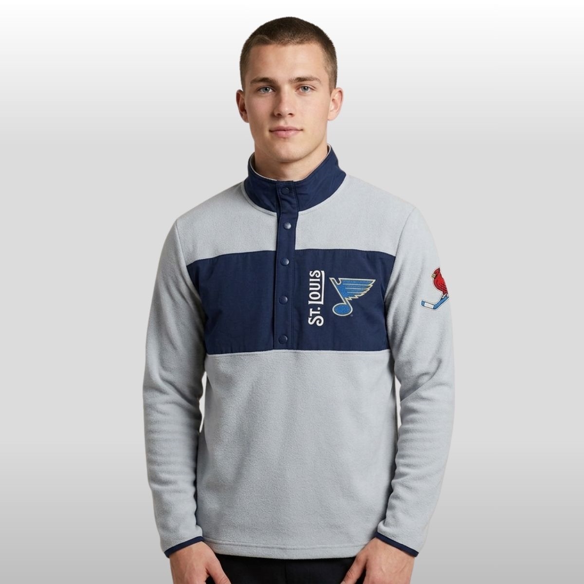2026 Cardinals St Louis Blues Night Fleece Pullover Giveaway 2026 Cardinals St Louis Blues Night Fleece Pullover Giveaway
