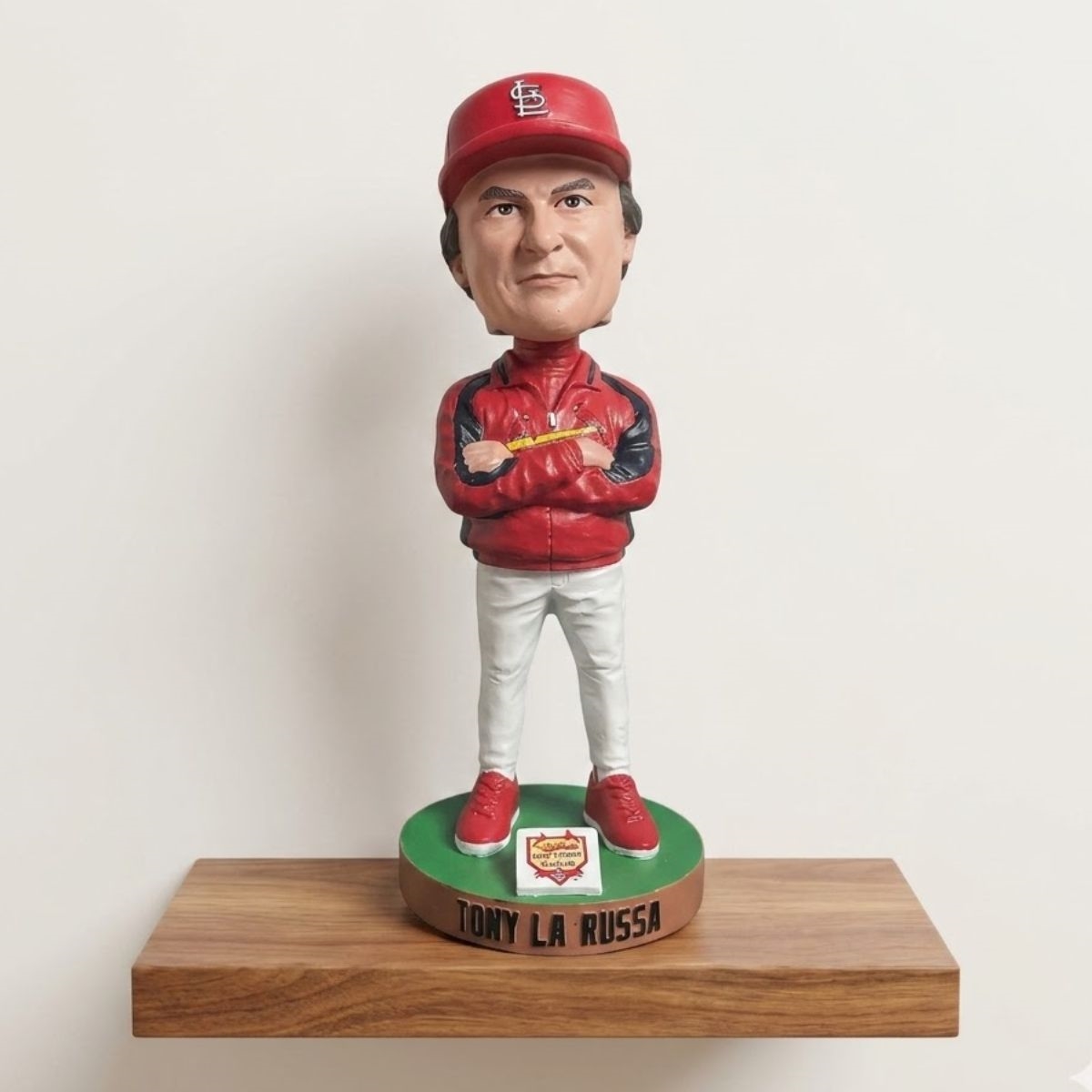 2026 Cardinals Tony La Russa Bobblehead Giveaway 1 2026 Cardinals Tony La Russa Bobblehead Giveaway