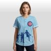2026 Chicago Cubs Greek Heritage Night Jersey Giveaway 2