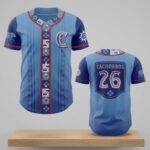 2026 Chicago Cubs Hispanic and Latino Heritage Jersey Giveaway