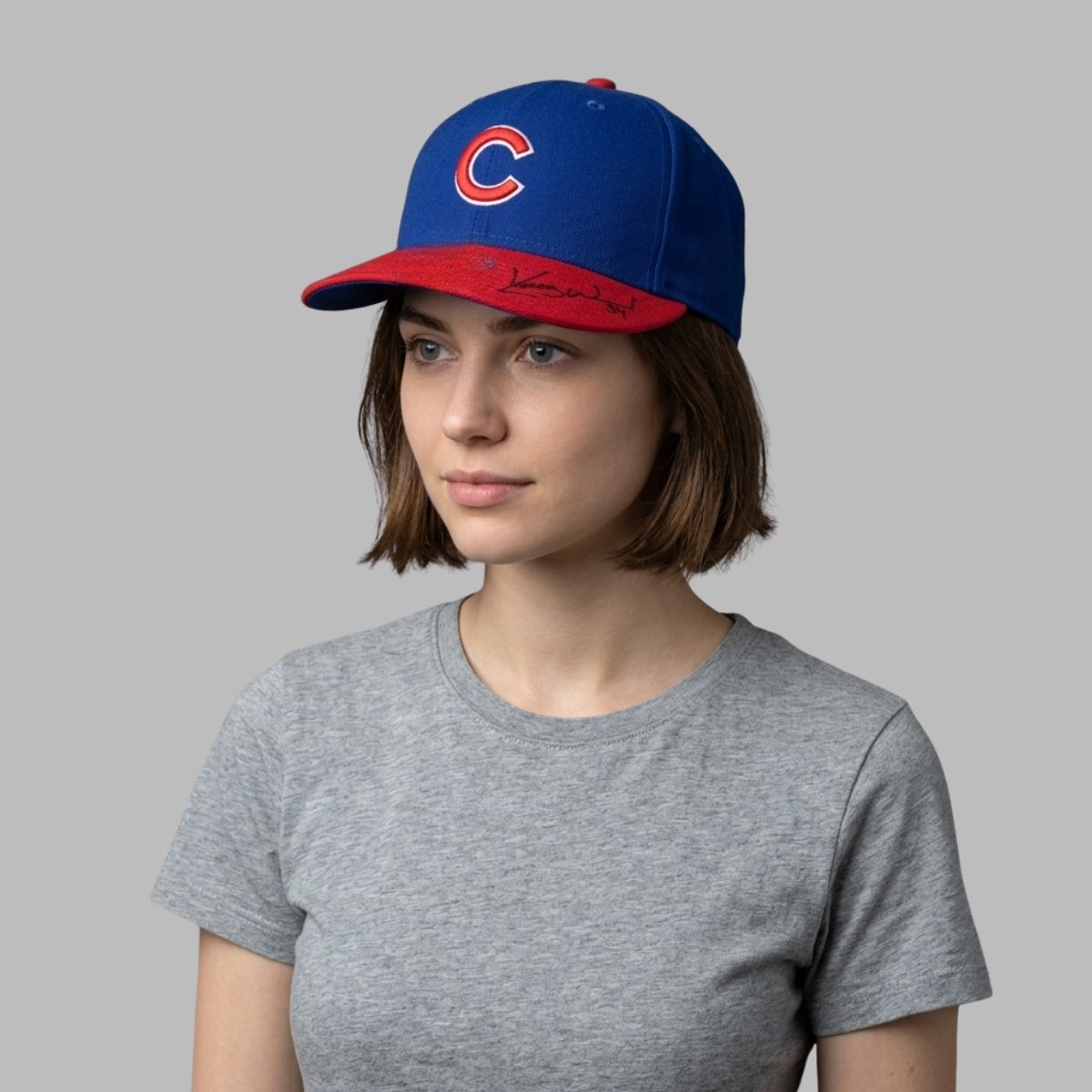 2026 Chicago Cubs Kerry Wood Red Bill Hat Giveaway 2026 Chicago Cubs Kerry Wood Red Bill Hat Giveaway