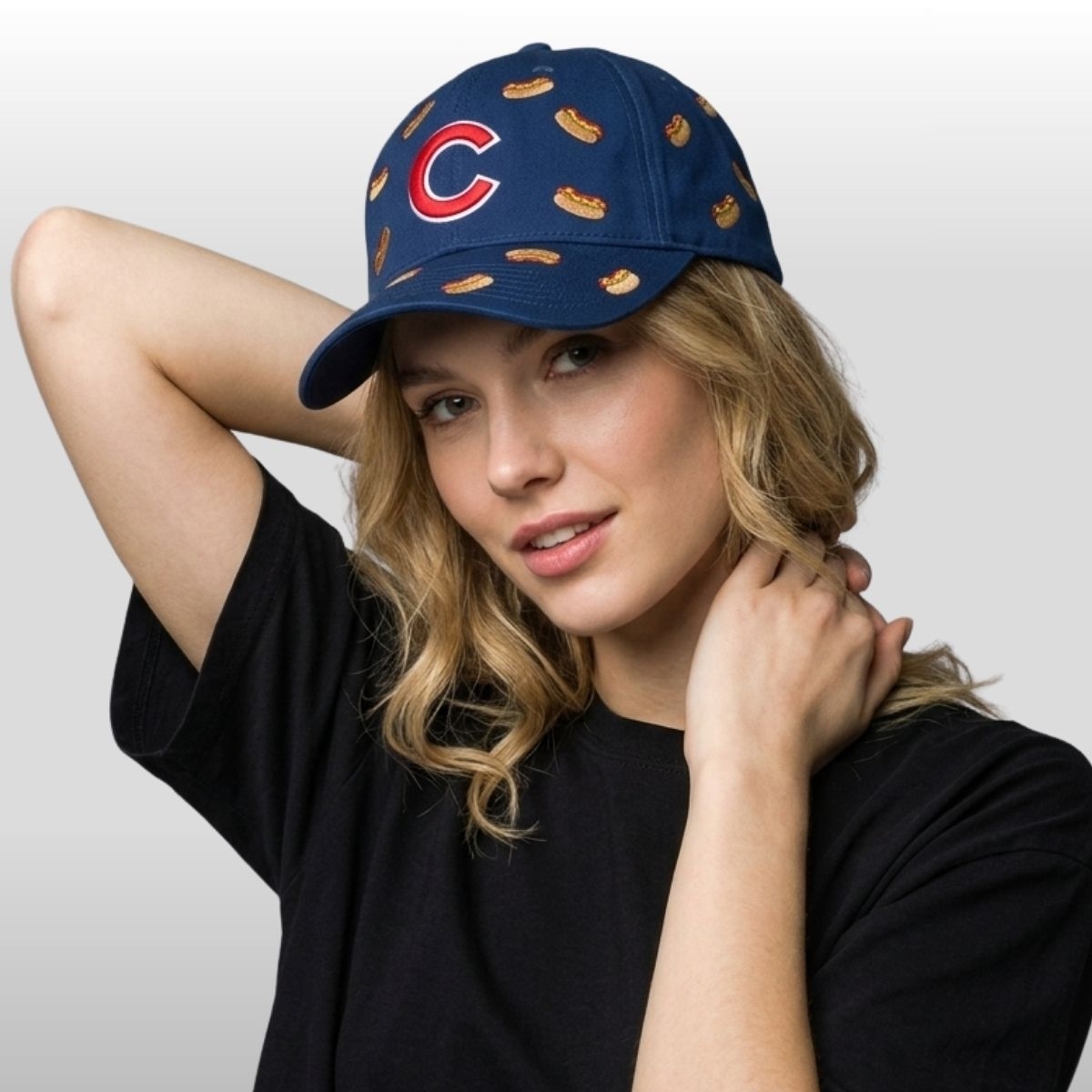 2026 Chicago Cubs National Hot Dog Day Cap Giveaway 2026 Chicago Cubs National Hot Dog Day Cap Giveaway