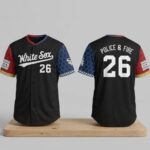 2026 Chicago White Sox Police & Fire Jersey