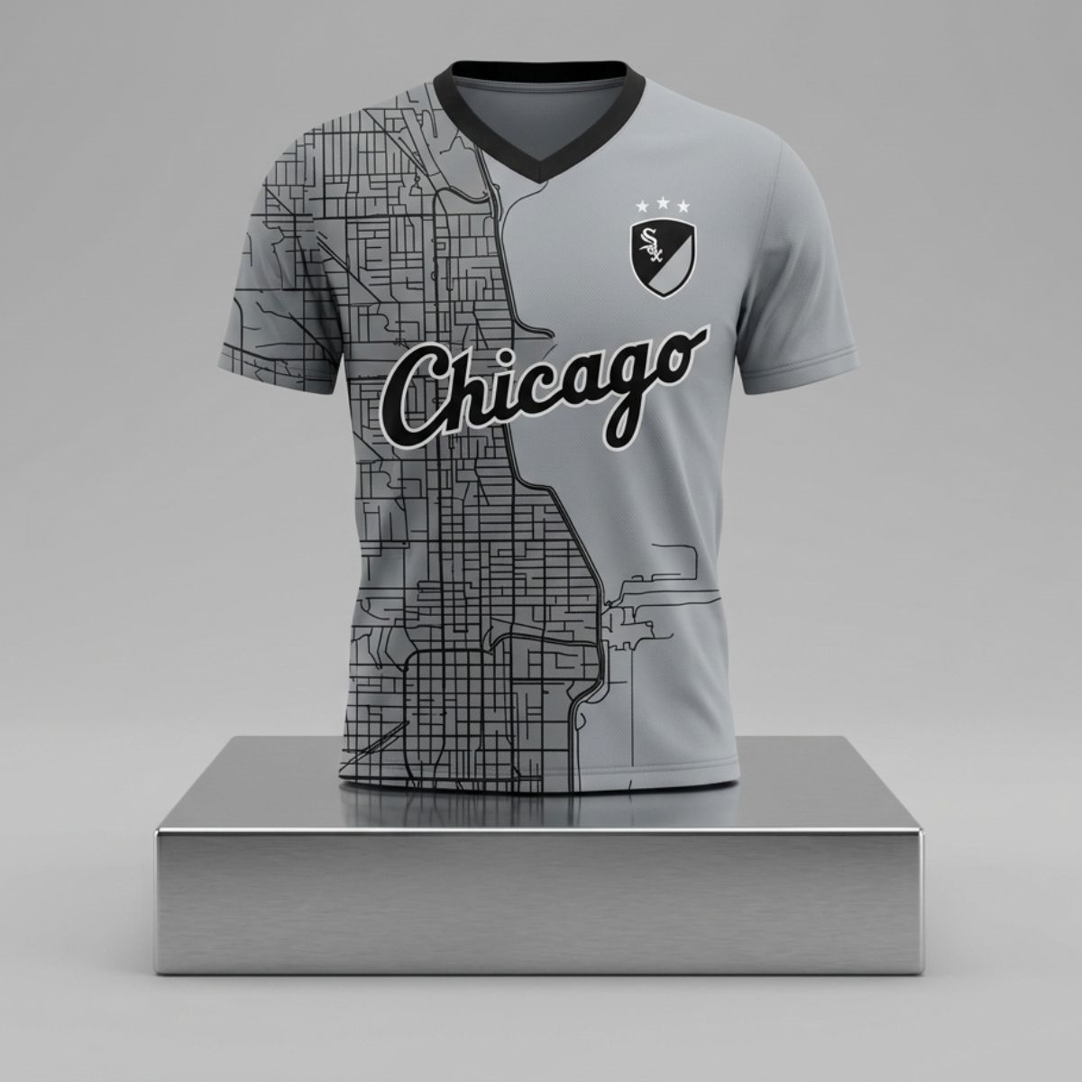 2026 Chicago White Sox Soccer Jersey 1 2026 Chicago White Sox Soccer Jersey 2