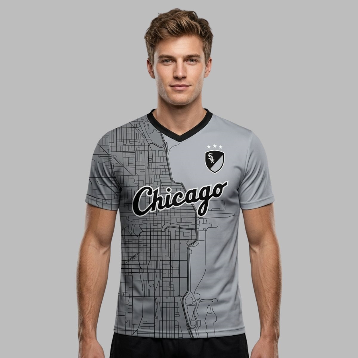 2026 Chicago White Sox Soccer Jersey 2026 Chicago White Sox Soccer Jersey