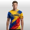 2026 Colombia World Cup Football Shirt 3 2026 Colombia World Cup Football Shirt