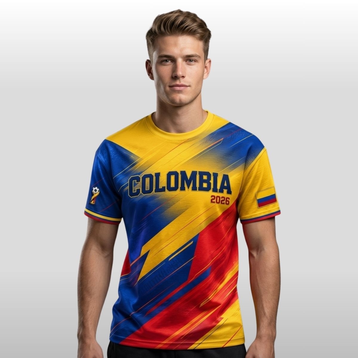 2026 Colombia World Cup Football Shirt 2026 Colombia World Cup Football Shirt