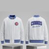 2026 Cubs Alice And Wonder Bomber Jacket Giveaway 2