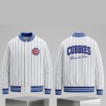 2026 Cubs Alice And Wonder Bomber Jacket Giveaway