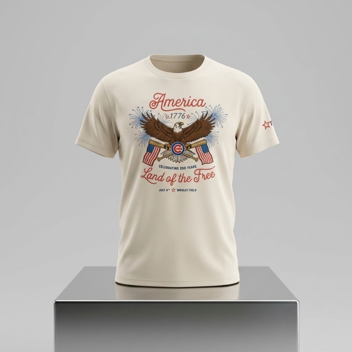 2026 Cubs Fourth of July Shirt Giveaway 1 2026 Cubs Fourth of July Shirt Giveaway 2