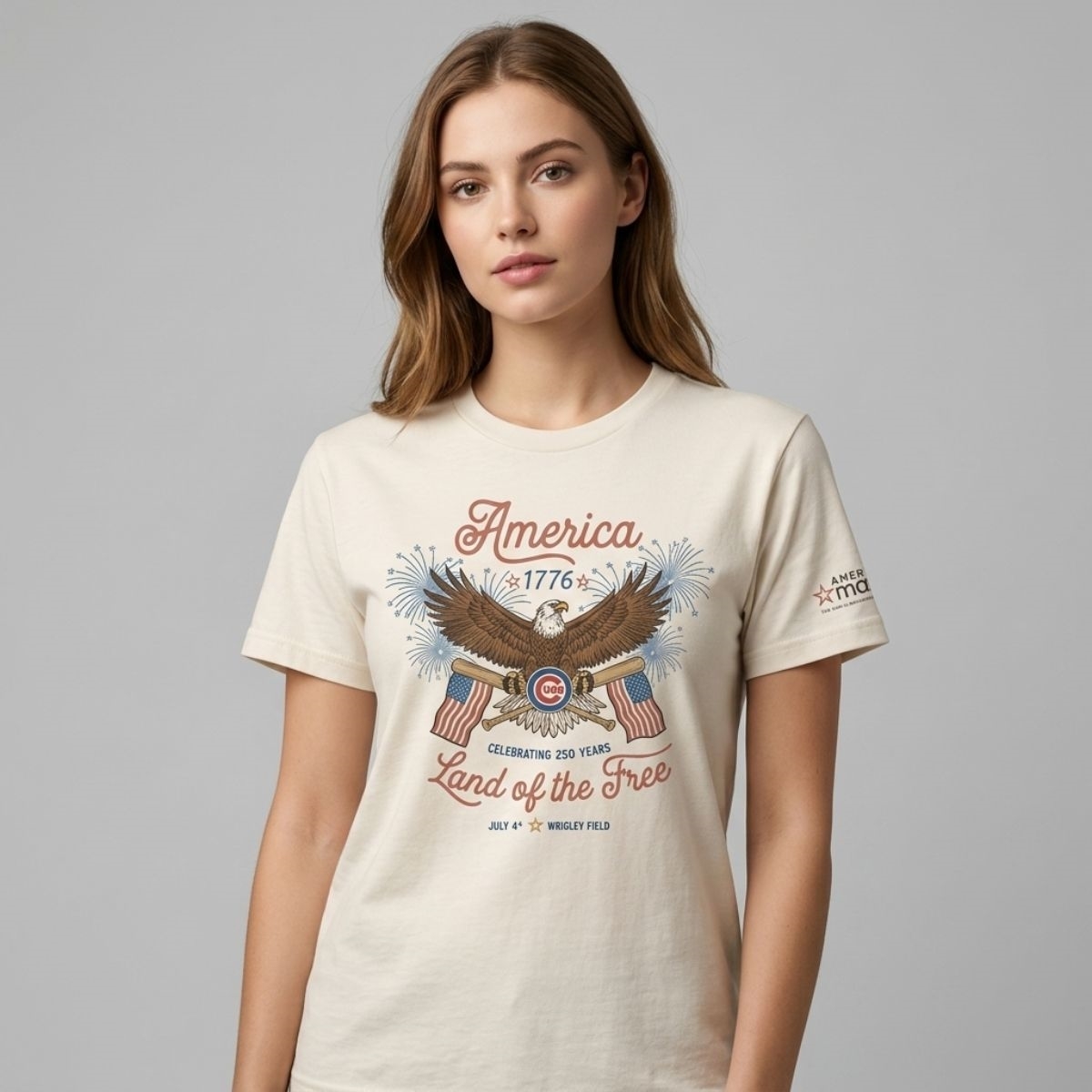 2026 Cubs Fourth of July Shirt Giveaway 2026 Cubs Fourth of July Shirt Giveaway