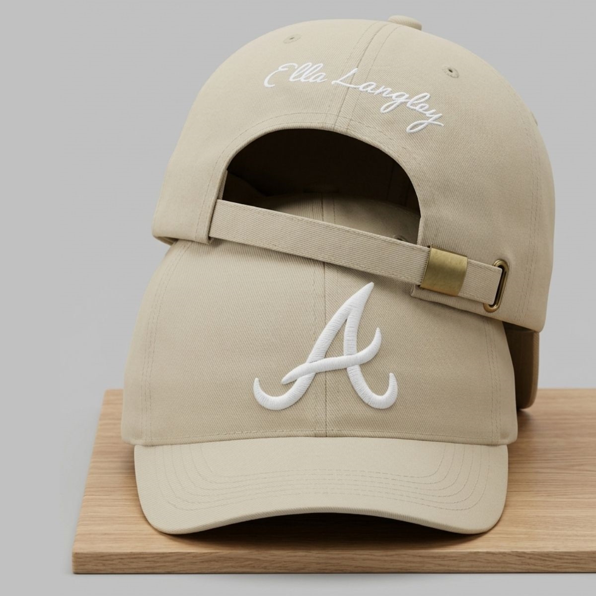 2026 Ella Langley x Braves Hat 2 2026 Ella Langley X Braves Hat 3