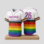 2026 Fayetteville Woodpeckers Pride Jersey Giveaway