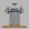 2026 Great Britain And UK Baseball Jersey 3 2026 Great Britain And UK Baseball Jersey