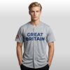 2026 Great Britain And UK Baseball Jersey 4 2026 Great Britain And UK Baseball Jersey 2