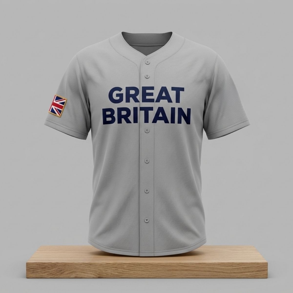 2026 Great Britain And UK Baseball Jersey 2 2026 Great Britain And UK Baseball Jersey