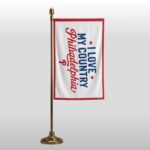 2026 I Love My Country Philadelphia Flag