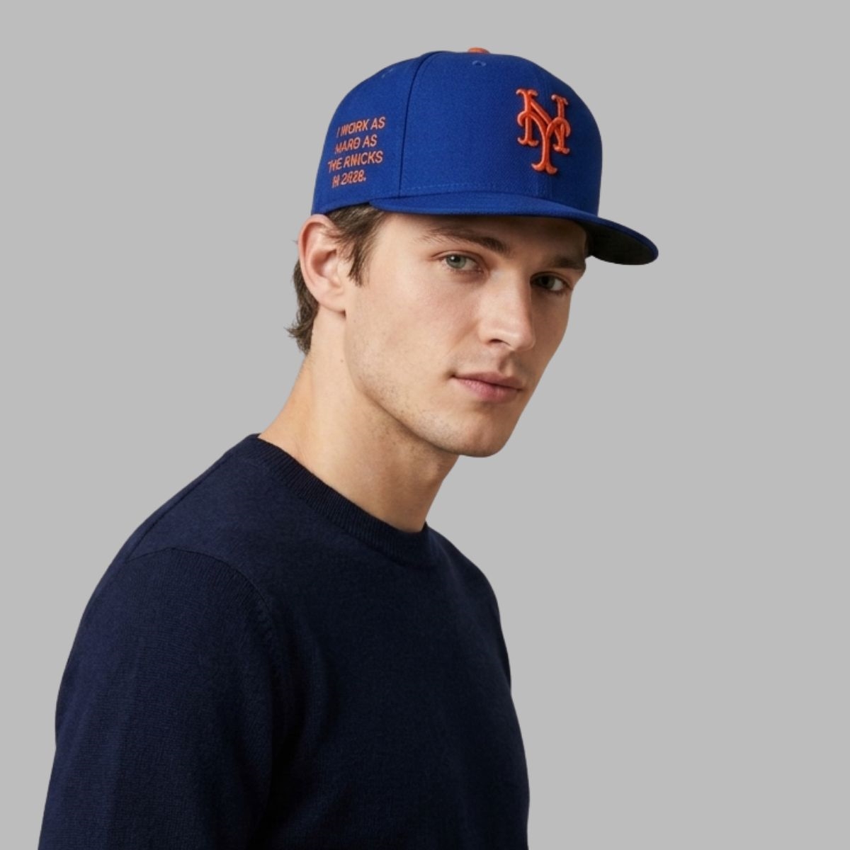 2026 I Work As Hard As The Knicks In Hat 2026 I Work As Hard As The Knicks In Hat