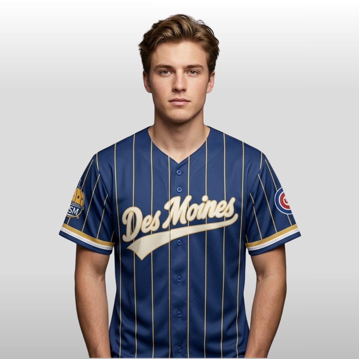 2026 Iowa Cubs Capital City Des Moines Jersey 2026 Iowa Cubs Capital City Des Moines Jersey