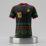 2026 Jamaica x Bob Marley Football Jersey