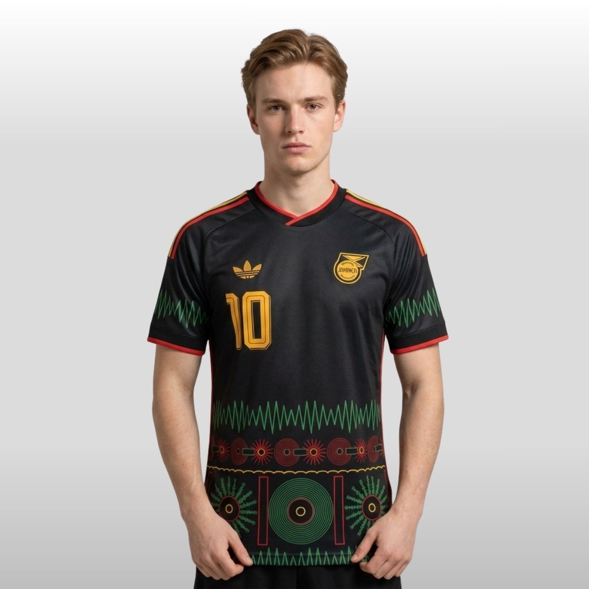 2026 Jamaica x Bob Marley Football Jersey 2026 Jamaica x Bob Marley Football Jersey