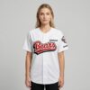 2026 Jensen Huang Korean Pro Baseball Bears Jersey 3 2026 Jensen Huang Korean Pro Baseball Bears Jersey Shirt